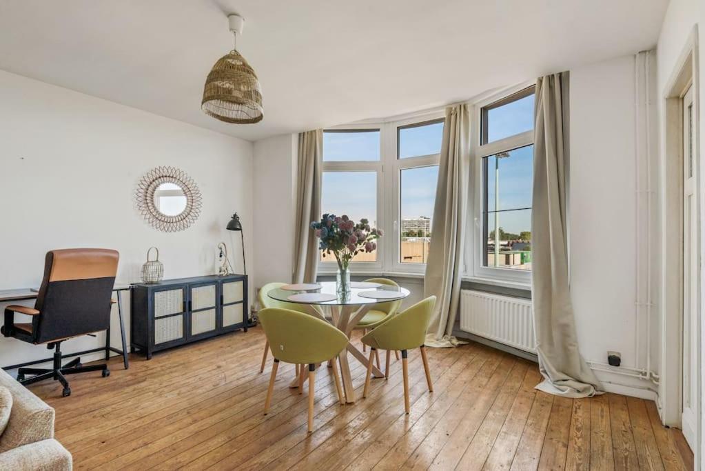 Cozy Antwerp - Zurenborg Skyline Екстериор снимка