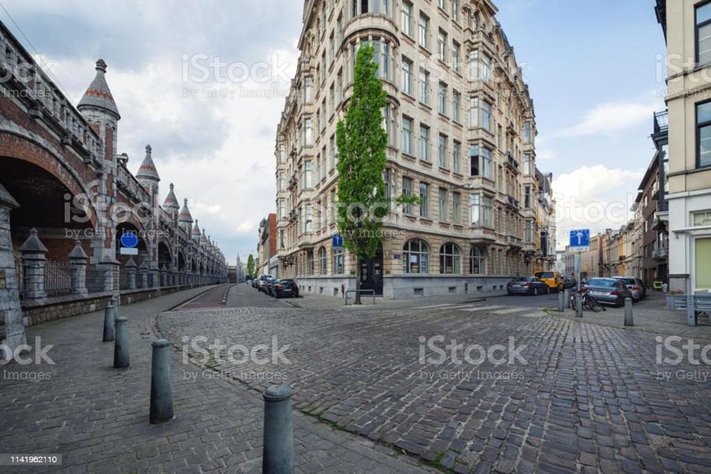 Cozy Antwerp - Zurenborg Skyline Екстериор снимка