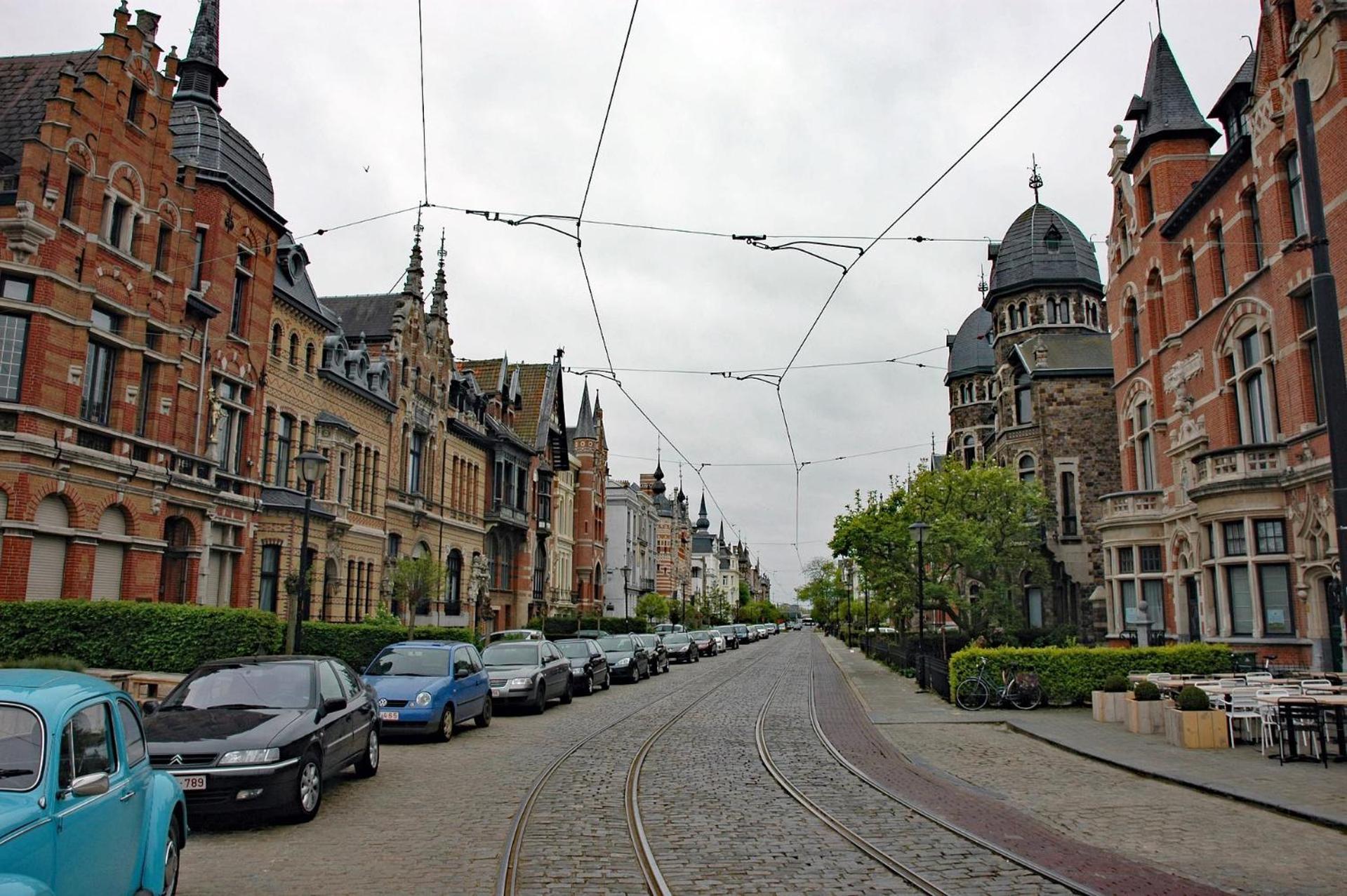 Cozy Antwerp - Zurenborg Skyline Екстериор снимка